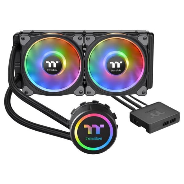 Thermaltake Floe DX RGB 240 TT Premium Edition - Allt-i-ett CPU-vattenkylningssats med RGB-bakgrundsbelysning (Kategori