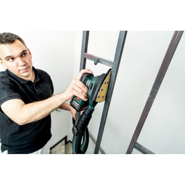 PowerMaxx SMA 12 BL Pick+Mix sladdlös 12V multifunktionsslipmaskin - utan batteri