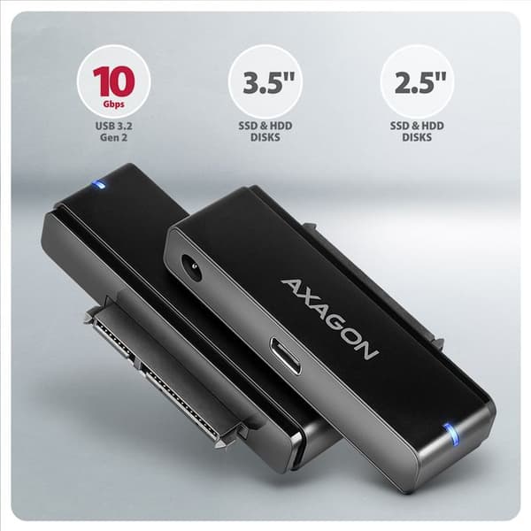 AXAGON USB-C 3.2 AD-adapter