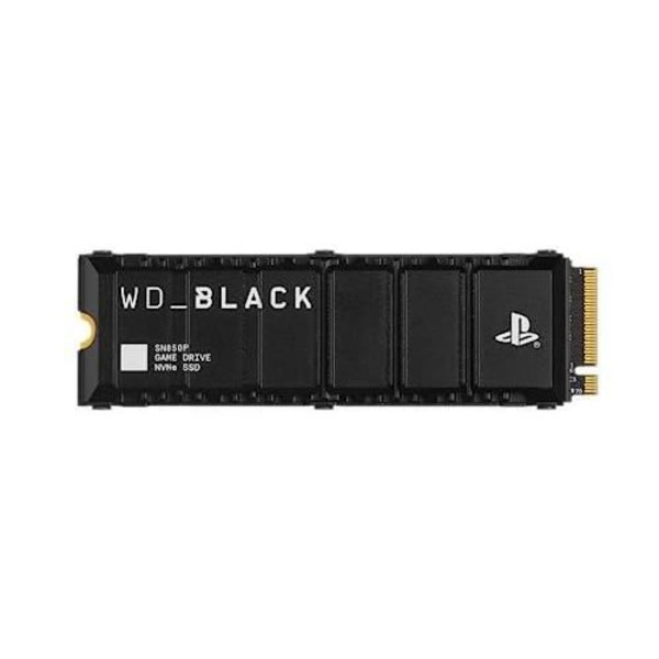 WD BLACK SN850P NVMe SSD för PS5 2TB