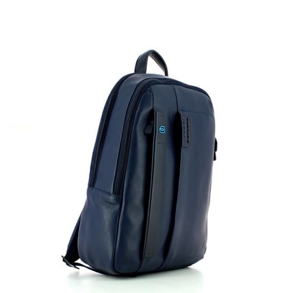 Piquadro - Laptopryggsäck Small Pulse 15.0 - 3869P15-BLU3-UN - BLU3