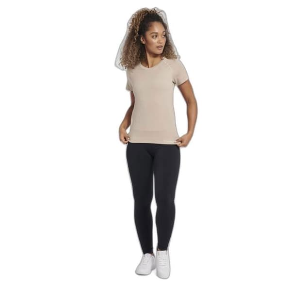 Hummel MT Flow t-shirt dam - grå - M grå M