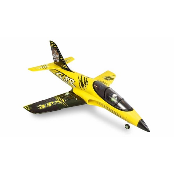 Aviation miniatyr Amewi - 24094 - AMXFlight Tiger S Jet PNP Eau de Parfum Gul 55 mm