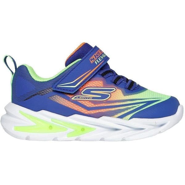 Skechers S Lights-flex-glow, Blå, Flicka Blå 23