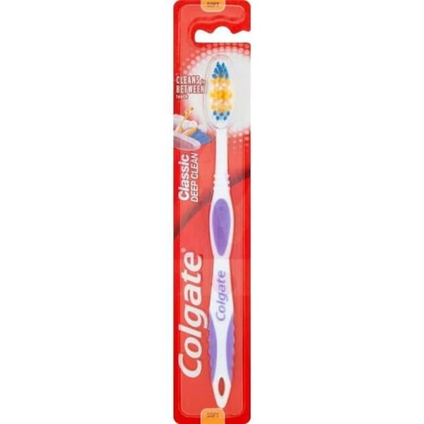 Tandborste - Colgate Classic Soft - Mild - Tandköttsskydd - Effektiv rengöring