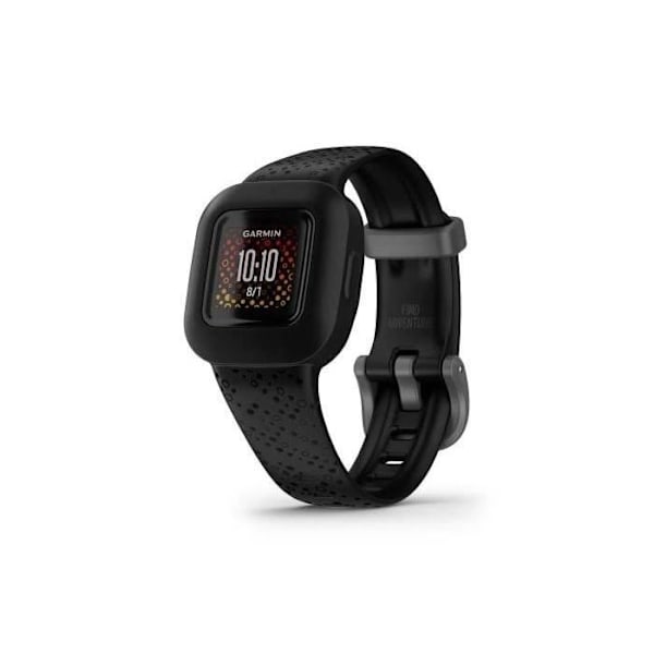 GARMIN - VIVOFIT JR3 Kids Activity Tracker - Cosmic Black Cosmic Black