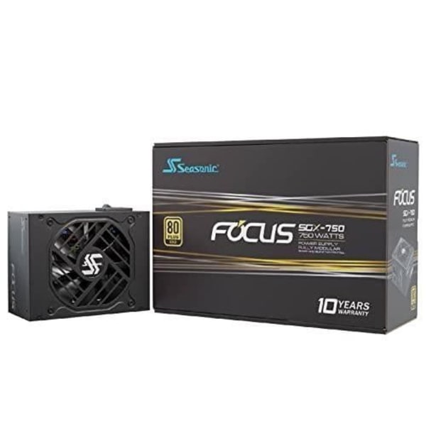 FOCUS SGX-750 PC-strömförsörjning - SEA SONIC - Kabelhantering - 750 watt