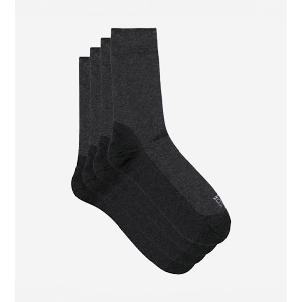 Strumpor - Dim - Ultra Resist - 2-pack - Antracitgrå - Motståndskraftiga 20 gånger mer Antracithaka 43/46