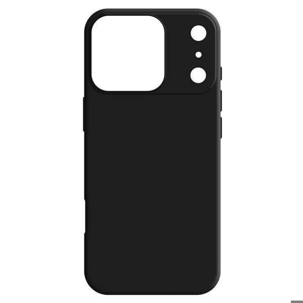 Coque 3mk Matt Case Pro för iPhone 17 Pro Max - Svart Svart