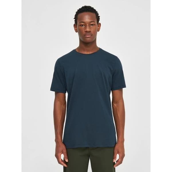T-shirt KnowledgeCotton Apparel Agnar totalförmörkelse M