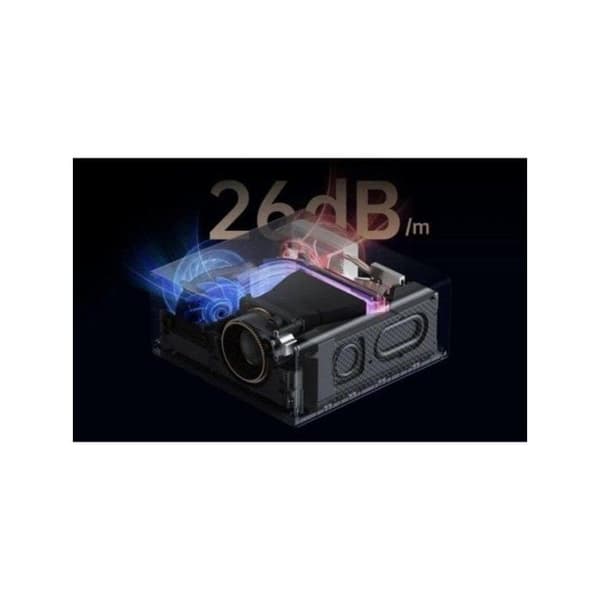 Projektor - WANBO - X5 Pro - Full HD - 1100 lm - Bild 140"