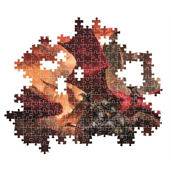 Puzzle Clementoni Dungeons & Dragons 1000 bitar - Fantastisk - Inomhus
