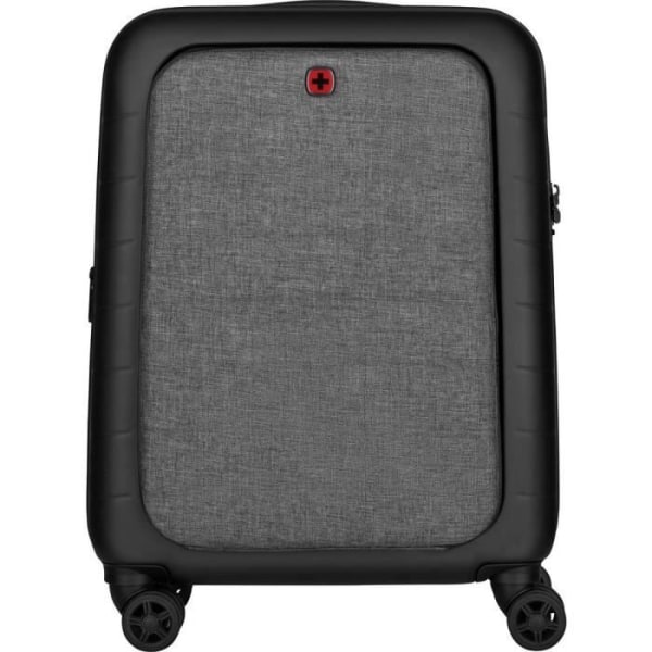 Trolley - WENGER - Syntry - 35,8 cm - Svart/grå - 4 svängbara hjul svart grå