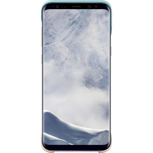 Coque - Samsung - Galaxy S8 Plus - Mjuk - Optimal skydd - Mint mynta