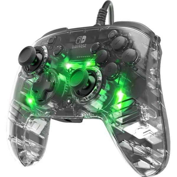 PDP Prismatic Wired Afterglow Controller för Nintendo Switch Prismatisk
