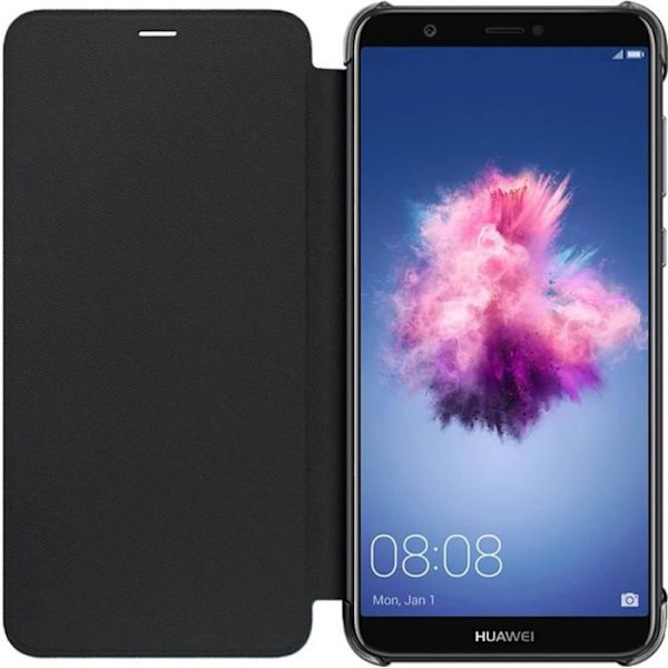 HUAWEI Foliofodral till Huawei P smart Svart Svart