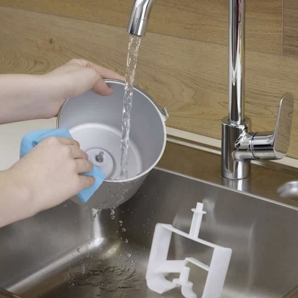 Sorbetière SEVERIN - EZ7405 - Kapacitet 2L - Blandnings- och kylfunktion - 180W Borstat rostfritt stål
