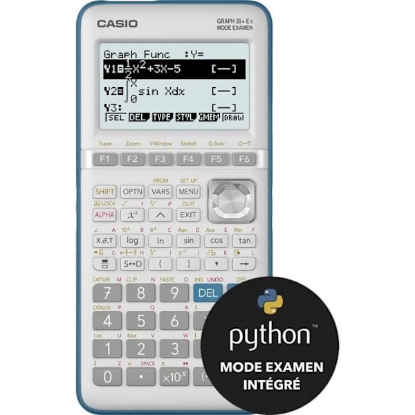 Casio Calculator Graph35+EII Python Graphing Calculator