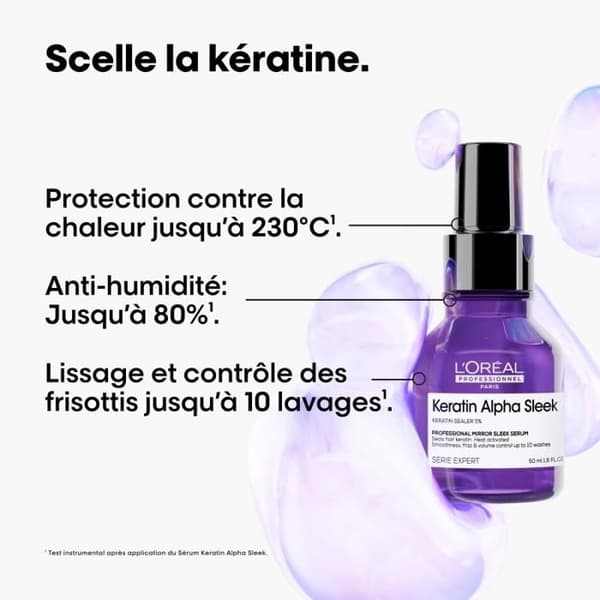 Serie Expert Keratin Alpha Sleek Serum 50 ml E4564800