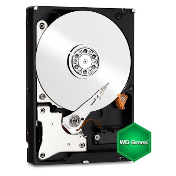 WD Green 4TB 3,5" 64MB