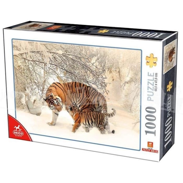 Pussel 1000 bitar DEICO