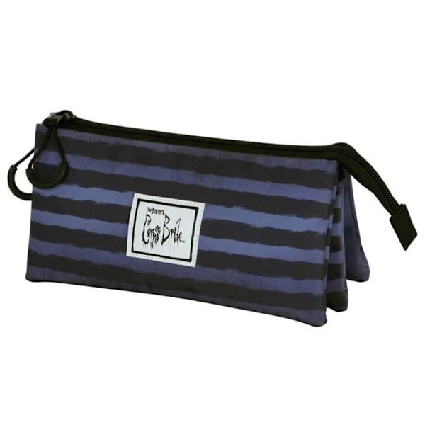 Trousse Triple FAN 2.0 - De begravningsbröllop - Blå - Syntetisk - Dragkedja - En storlek Blå
