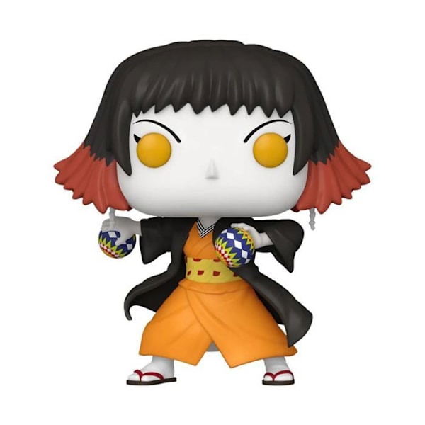 Figurin - Funko - Demon Slayer - Susamaru - Grå - Vuxen - Blandat Flerfärgad