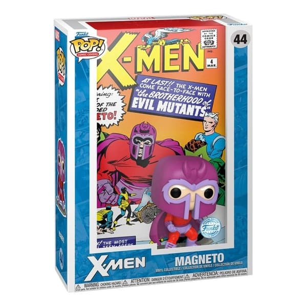 Funko - Marvel - Figur Figur POP! Comic Cover X-Men 4 9 cm