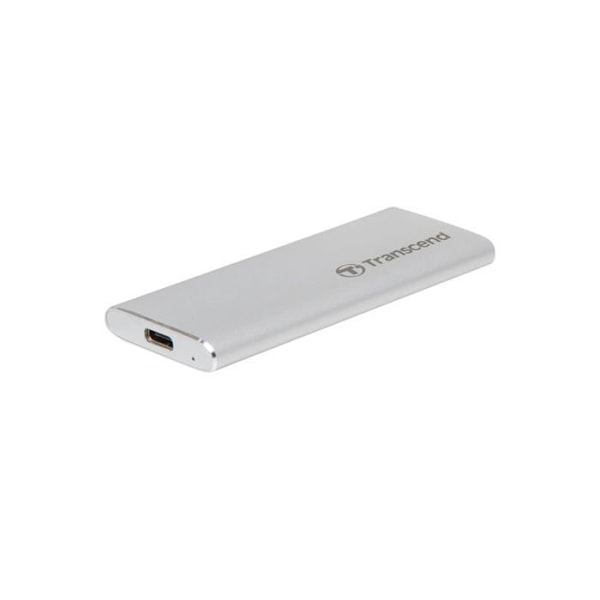 Transcend ESD260C 250 GB Extern SSD-hårddisk USB-C®, USB-A silver TS250GESD260C