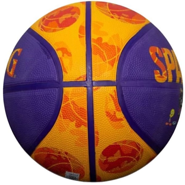 Spalding Space Jam Tune Squad Ball 84595Z, unisex, lila, basketbollar Lila 7