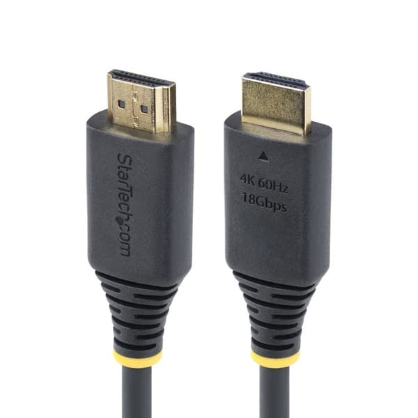 HDMI-kabel - STARTECH - 30 cm - 4K 60Hz - 18Gbps - TPE-jacka