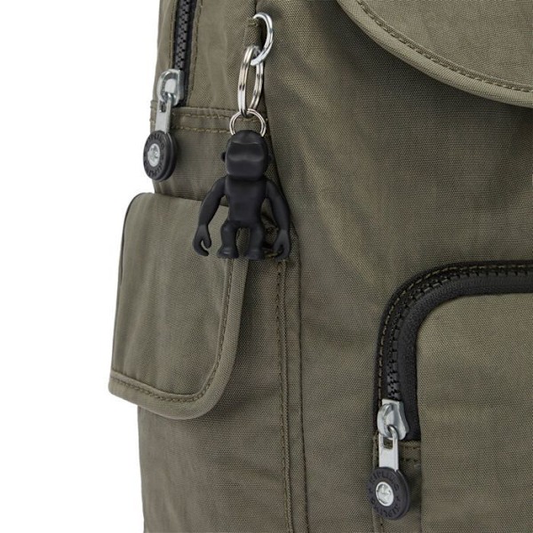Ryggsäck - Kipling - Basic Eyes Wide Open City Pack S - Grön - 30x23x17 cm - 425g grön