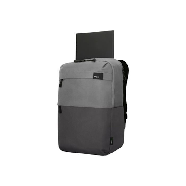 Targus 15,6" Sagano laptop reseryggsäck - grå - TU