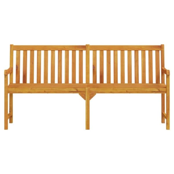 vidaXL Trädgårdsbänk 180 cm Solid akaciaträ 316612