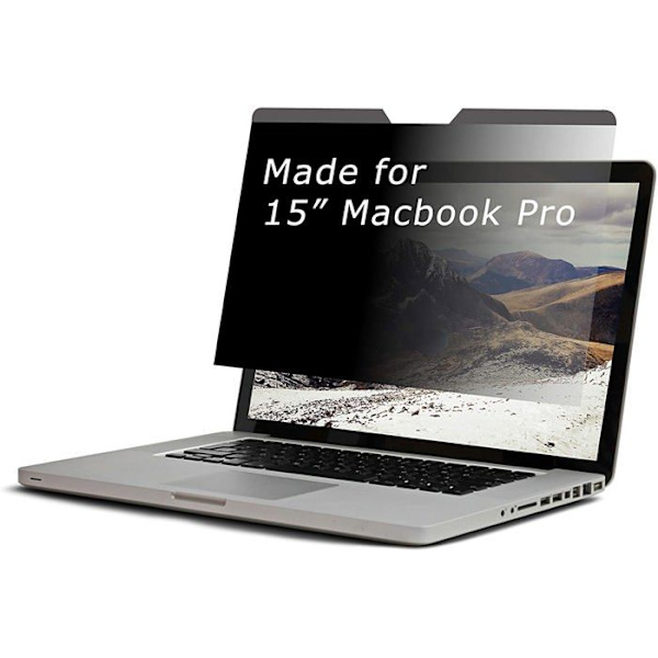Arcanite - AKMP15MBP - Magnetic Privacy Screen Filter för MacBook Pro 15"