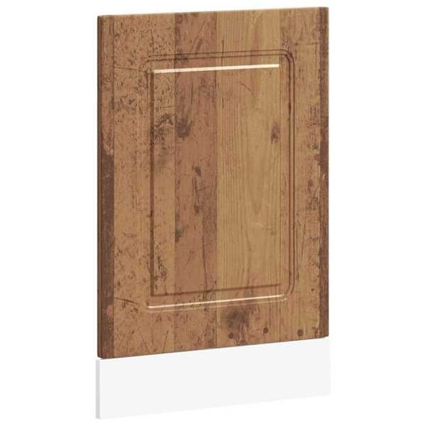 vidaXL Diskbords-panel Kalmar gammalt trä 45x1,5x57 cm 853655