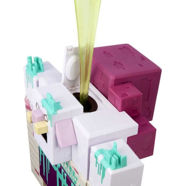 Minecraft The Devourer Figure - Mattel - HNC08 - 25cm - Spottar slem Flerfärgad