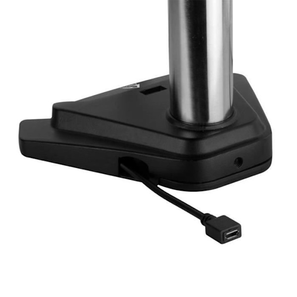 ARCTIC Z2 Pro (Gen 3) - Monitorarm, stöd för 2 VESA 75/100-skärmar, Powered 4-Port SuperSpeed USB Hub med Micro USB Power