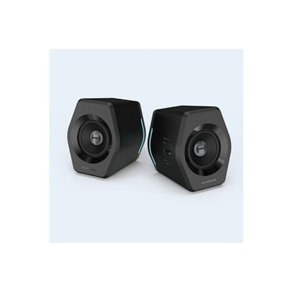 Desktop 2.0-högtalare - Edifier - G2000 - Bluetooth - RGB - Svart Svart