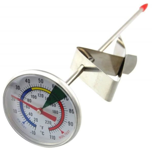 Mjölktermometer och 600 ml kanna