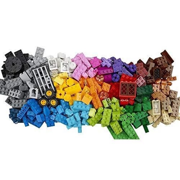LEGO Classic Byggsats - Deluxe Creative Brick Box - 10698 - 33 olika färger