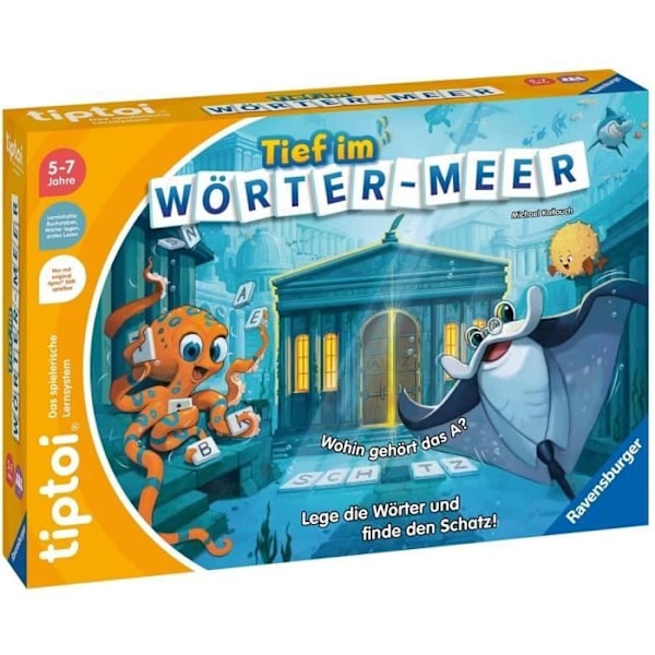 RAVENSBURGER- TIPTOI, 00103