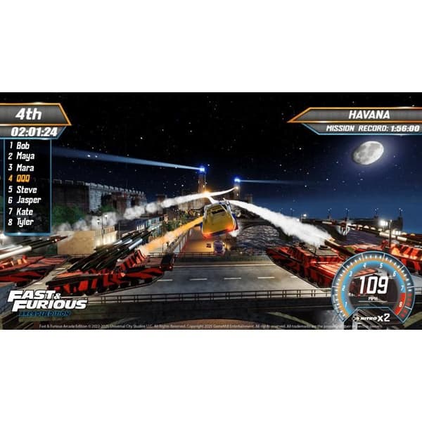Fast and Furious Arcade PS5