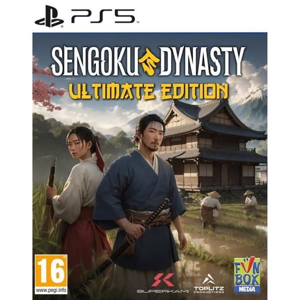Sengoku Dynasty - Ultimat Utgåvan - PS5 Spel