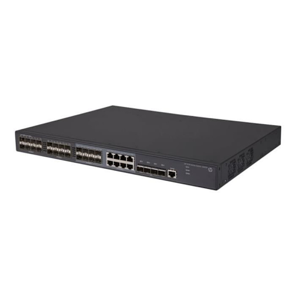 HPE ARUBA Switch 5130-24G-SFP-4SFP+ EI - C3 - Managed Svart