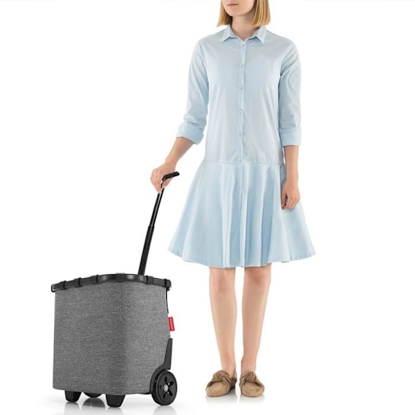 CARRYCRUISER FRAME TWIST SILVER SHOPPING VAGN - REISENTHEL Silver