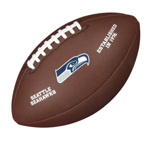WILSON seattle seahawks NFL officiella senior komposit amerikansk fotboll