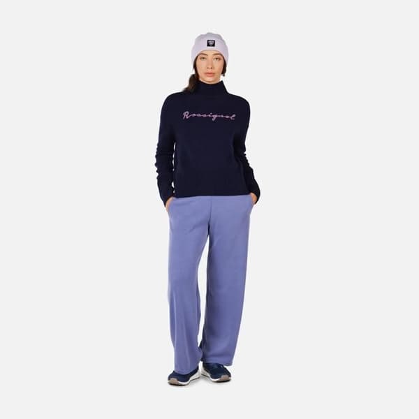 Pull dam Rossignol Signature - mörk marinblå mörk marinblå M