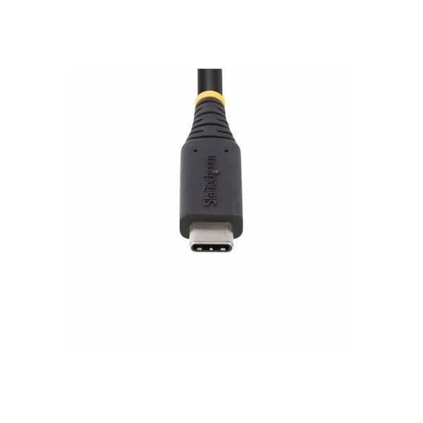 - StarTech.com - StarTech.com USB4-kabel 1m, USB-C USB-IF-certifierat, 40Gbps, PD - USB-kabel - 24 pin USB-C (M) till 24 pin