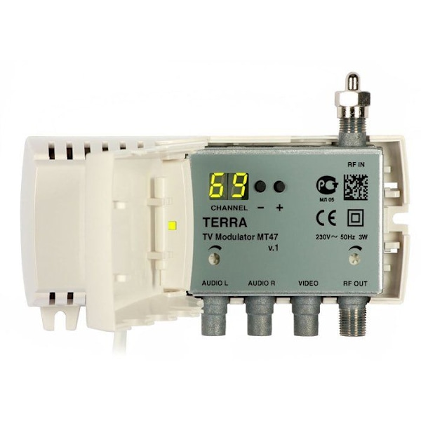 Modulator - demodulator - modem No-name - MT-47 - TV-modulator